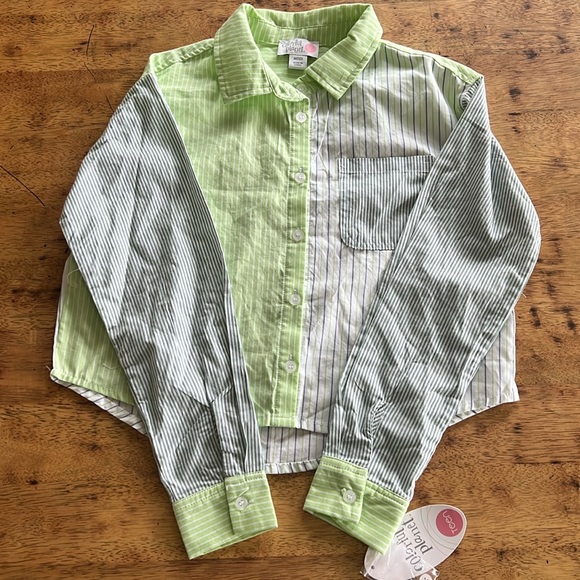 New! Colorful Planet Girls 3pc striped long sleeve shirts - Picture 7 of 8